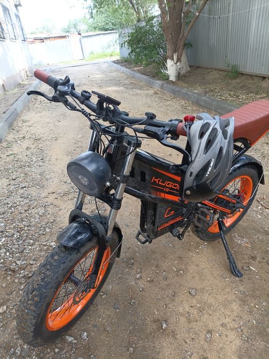 Электрофетьайк Kugoo Kirin V5