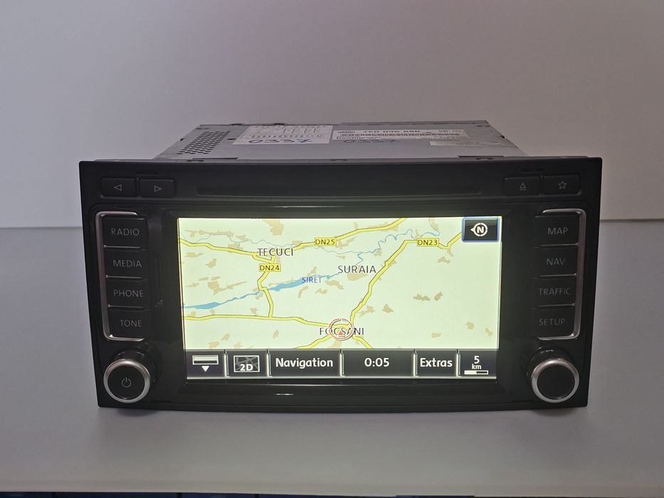 Navigație originală VW RNS 510 LED Multivan, T5, Touareg, Caravelle