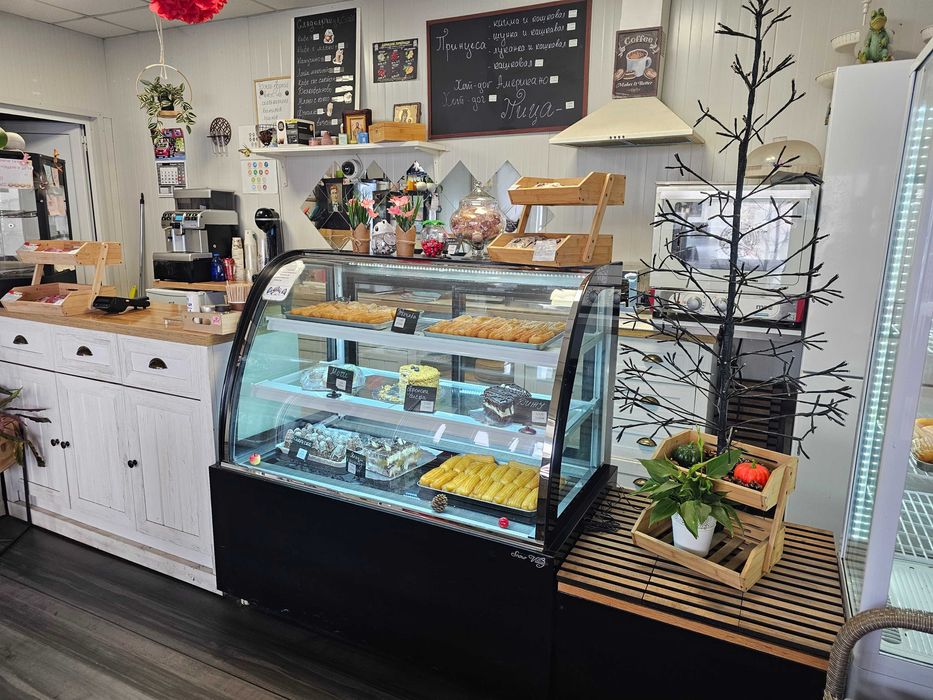 Продавам фирма с оборудване за сладкарница