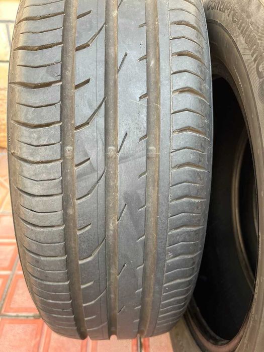 Продаются б/у шины «Continental» размер 195/65R15 по 200 тыс за 1 шину