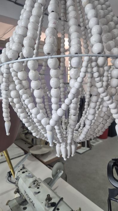 Люстра ручной работы