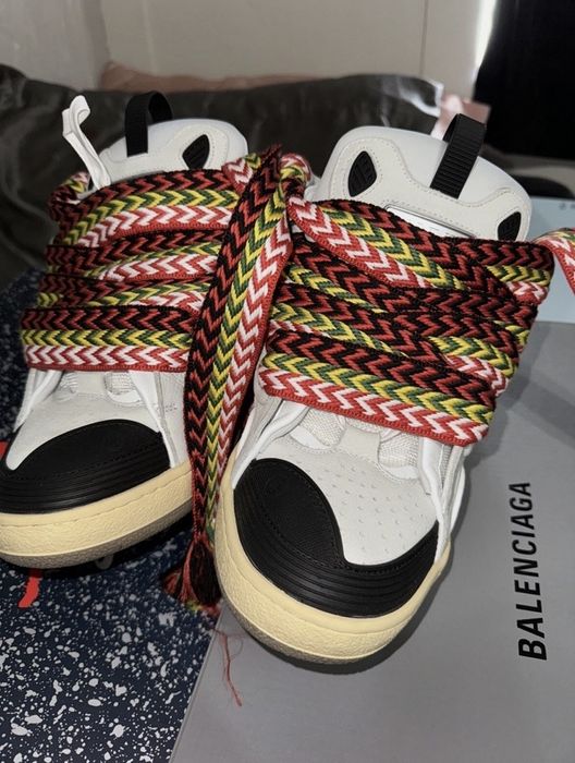 Lanvin Curb Sneakers