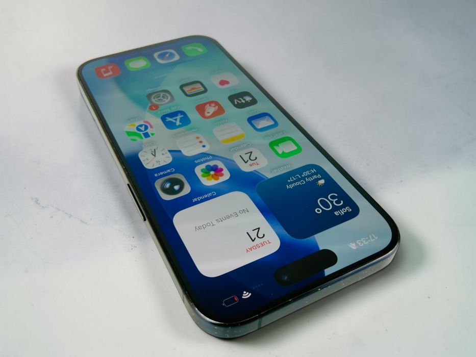 Apple iPhone 15 Pro Max 512GB Titanium Blue Отличен! Гаранция!