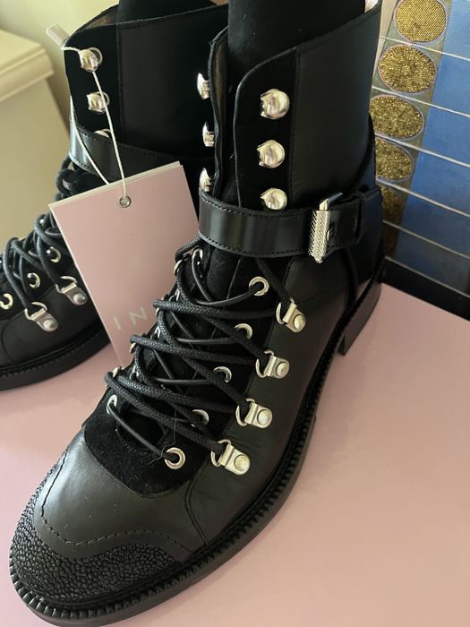 Кожени боти Inch 2