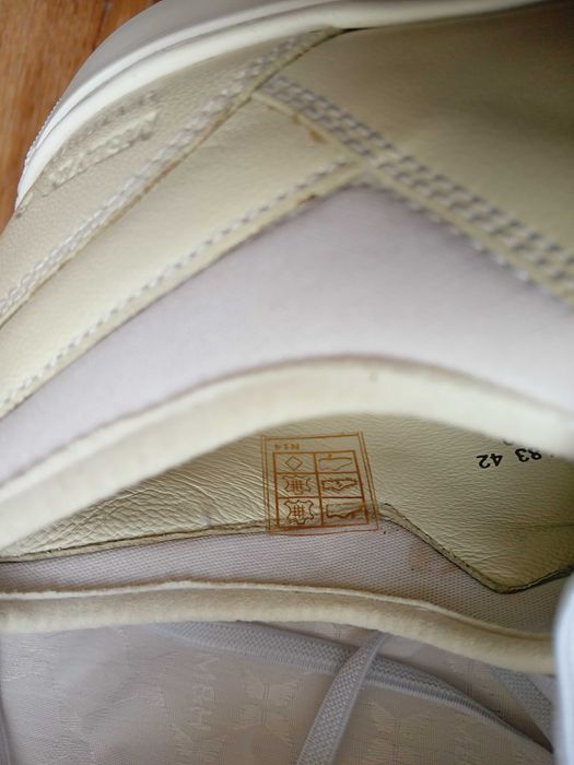 Нови Melvin & Hamilton N42 естествена кожа сникърси