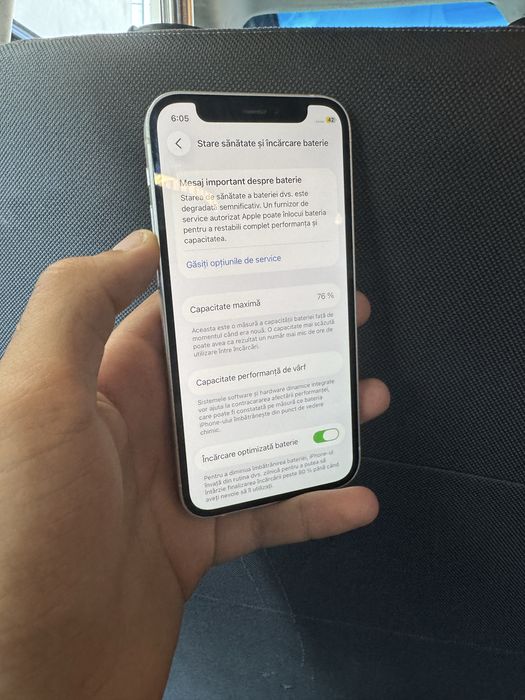 Iphone 12 mini (citiți descrierea)