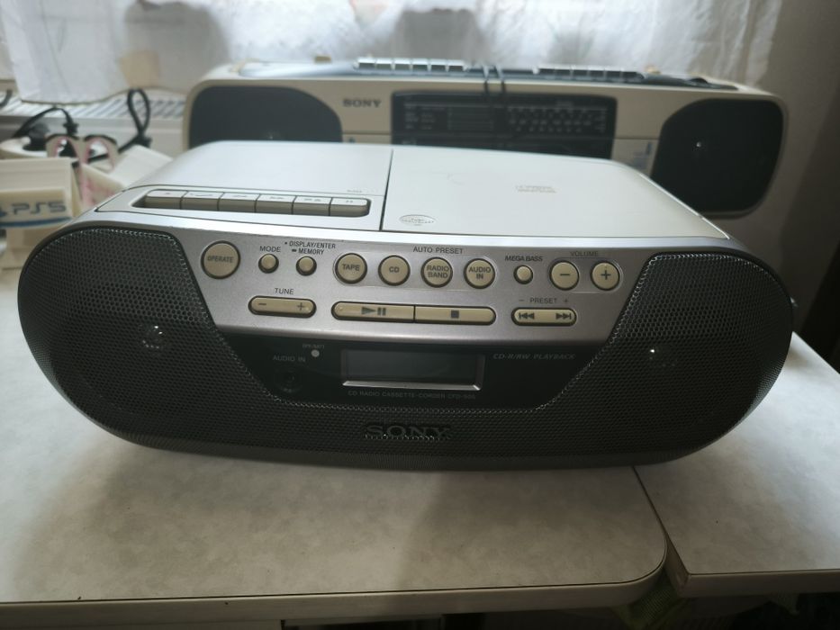 Radio casetofoane Sony
