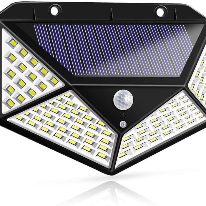 10бр. Сензорен соларен прожектор CL-100