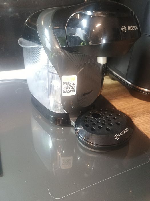 Espressor Bosch Tassimo Style TAS112E, 1400W, 3.3 bar  0.7l Autocuratare si decalcifiere - capsule, Negru