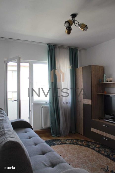 Apartament 2 camere cu balcon, etaj intermediar, cartierul Manastur