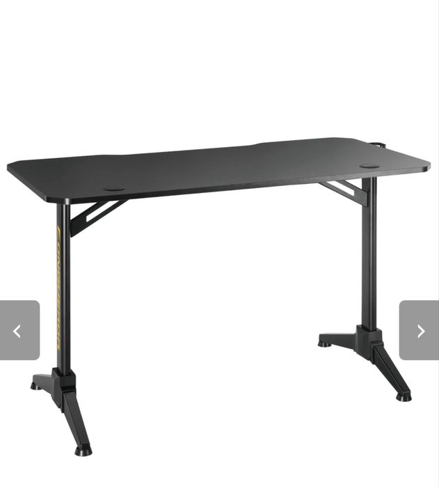 Геймърско бюро LUMI Conqueror GMD03-2 120x60 см