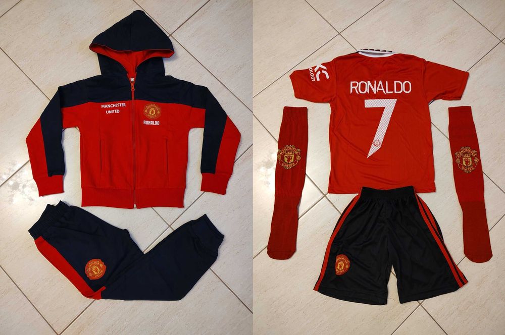 Винисиус Детски Екип + Анцуг + Чорапи РеаЛ Мадрид/ REAL MADRID Детско