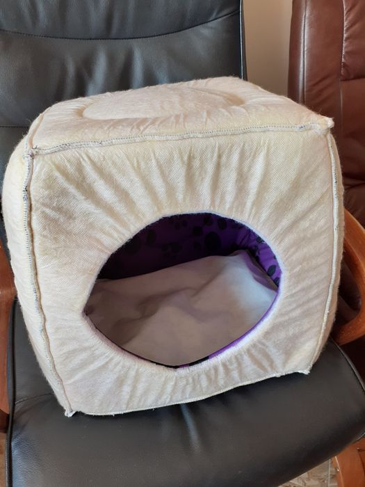 Къщичка за куче от плат