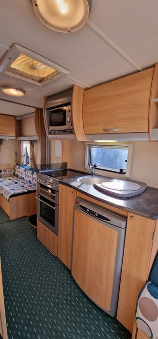 Rulota Offcamping- Mover, AC, Panouri
Rulota Swift Sterling - mover,pa