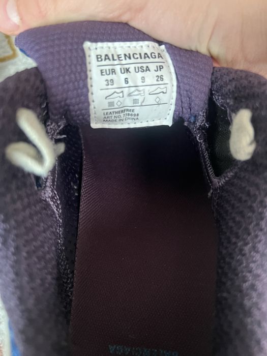 Обувки:Balenciaga3xl