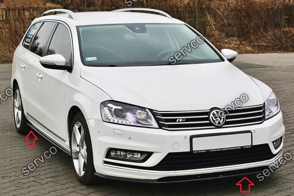 Bodykit sport Volkswagen Passat B7 R-LINE 2010-2014 v1 Maxton Design