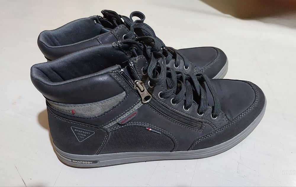 Ботинки осень весна