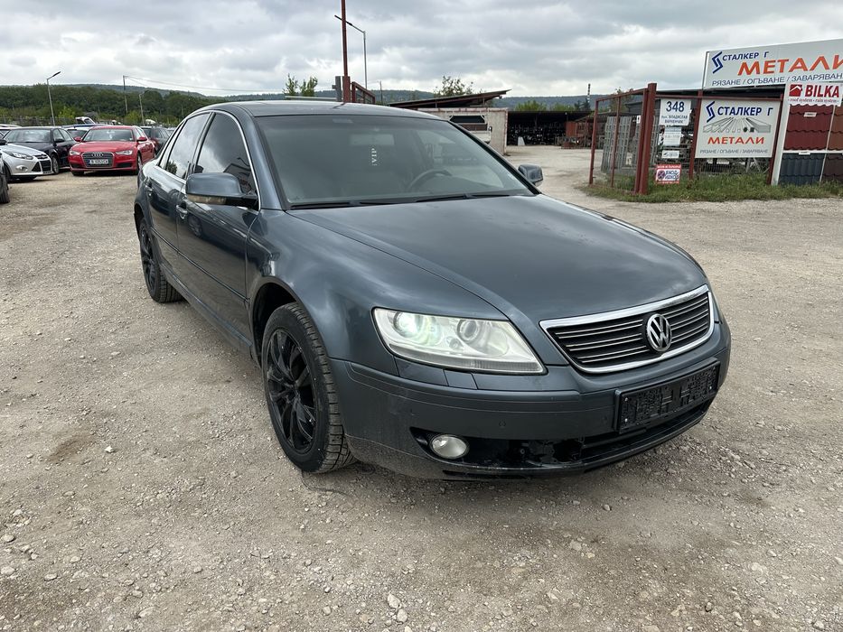 VW Файтон 3.2 V6 бензин/газ На Части!!!