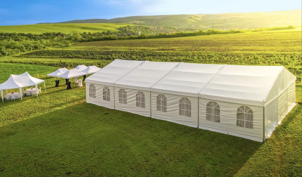 Servicii de catering si logistica pentru evenimente (corturi,mese,etc)