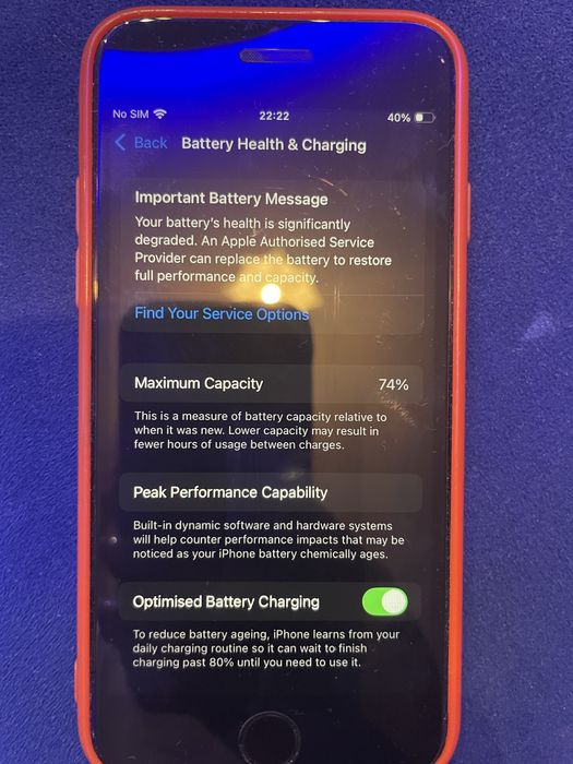 iPhone SE 2020 128 GB