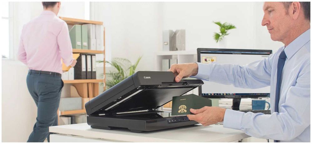 Сканер Canon imageFORMULA DR-F120 Скидка !!! Акция !!!