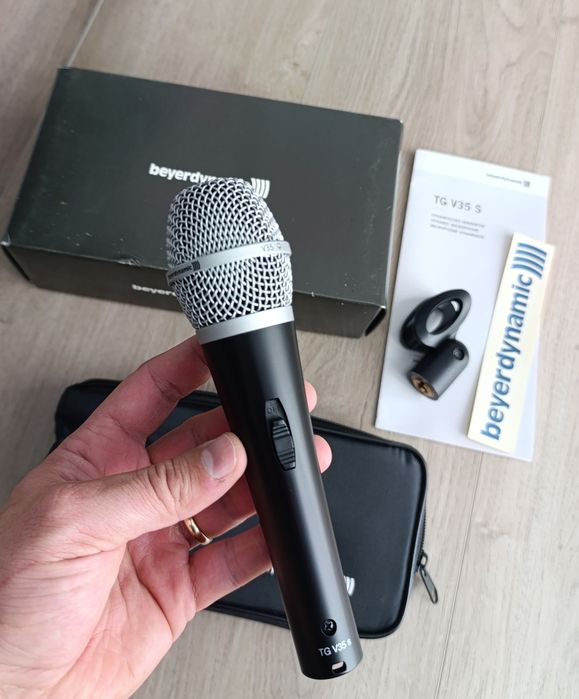 Vand microfon cu fir BEYERDYNAMIC TG V35S