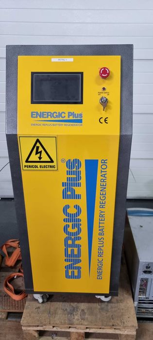 Aparat regenerare baterii industriale