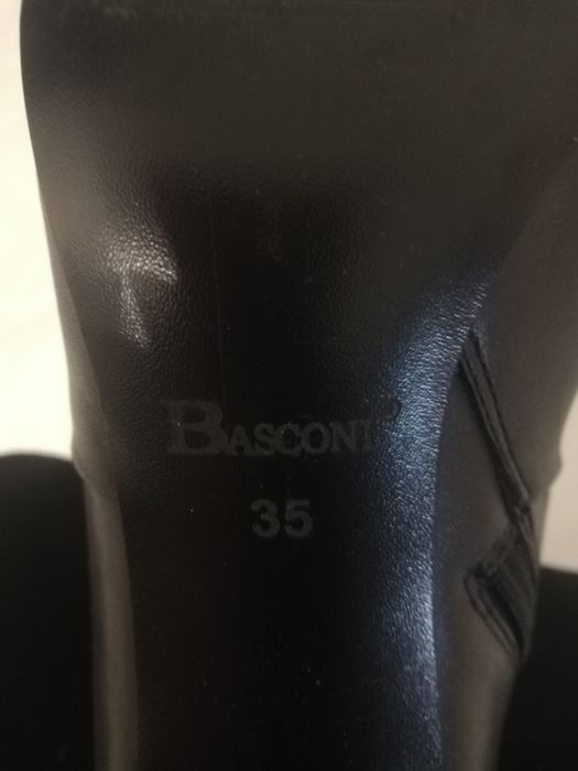 Сапоги кожаные продам