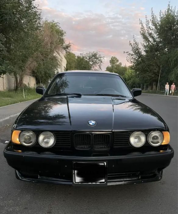 Бампер козырек бмв е34,обвесы для bmw e34,