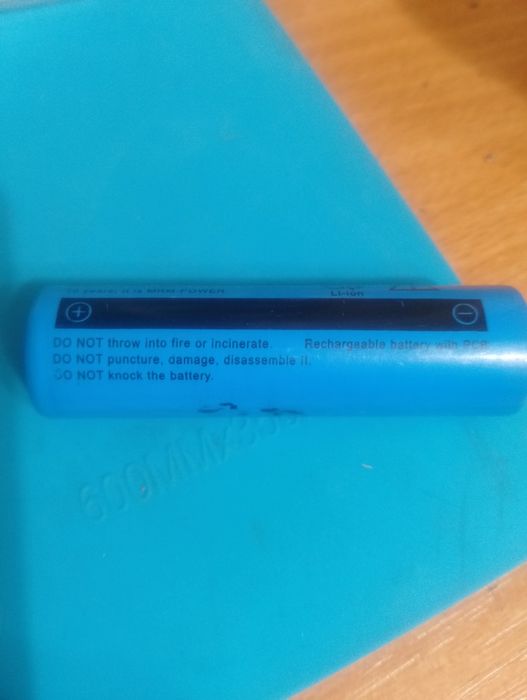 Литий-ионый АКБ на 6800мач TR