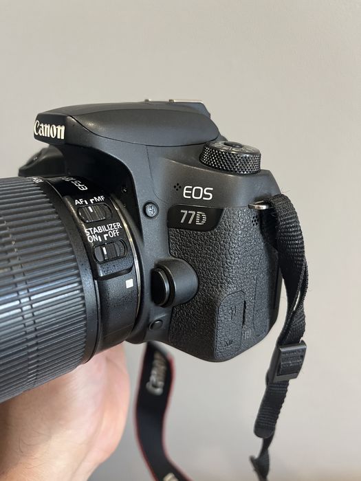 Canon 77d продам
