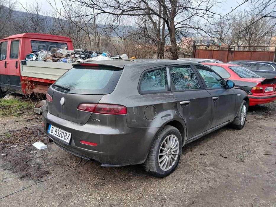 Alfa Romeo 159 1.9 jtdm, 2007 г на части