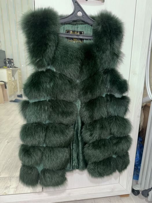 Жилет натуралный мех
