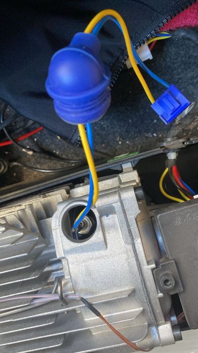 Автономка сухой фен