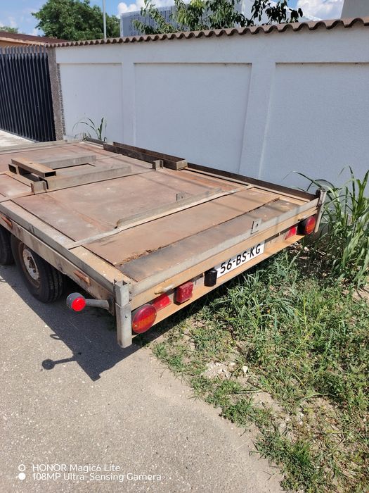 Remorca Henra  2000 kg
