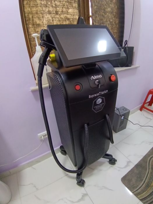 Лазерный аппарат для эпиляции