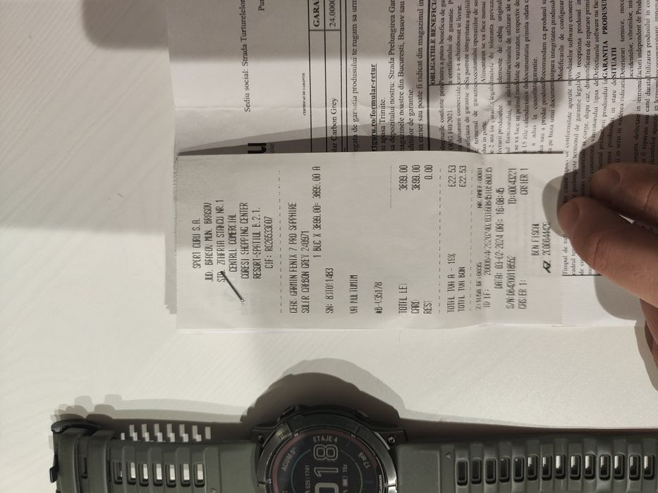 Garmin Fenix 7 Pro Sapphire Solar