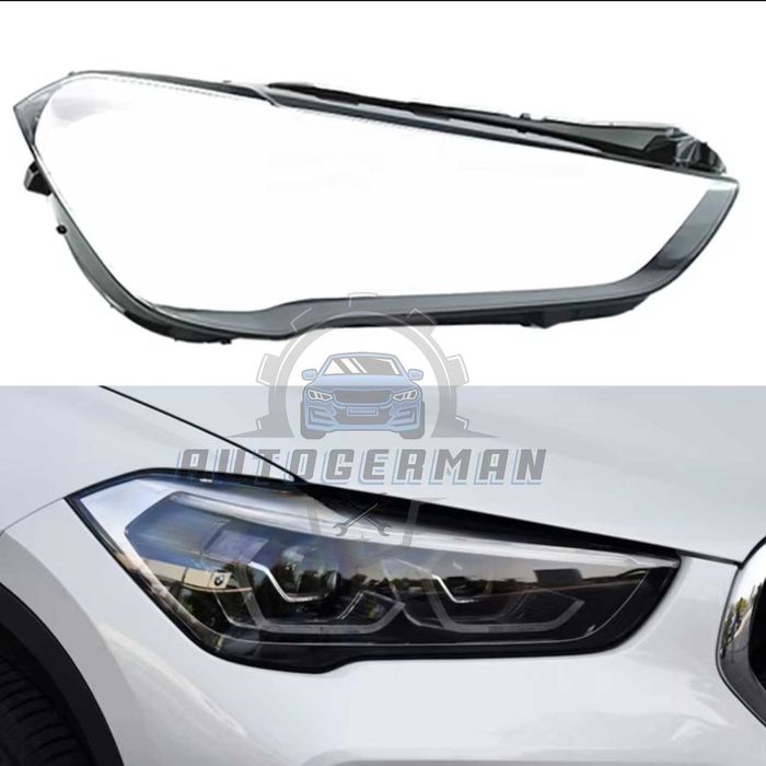 Капаци фарове BMW X1 Series F48 F49 (20) стъкло фар крушки БМВ Х1 Серия Ф48 Ф49 xenon