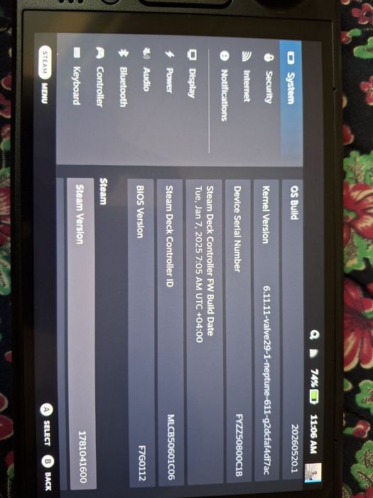 Идеал SteamDeck OLed 2TB ssd + HUB