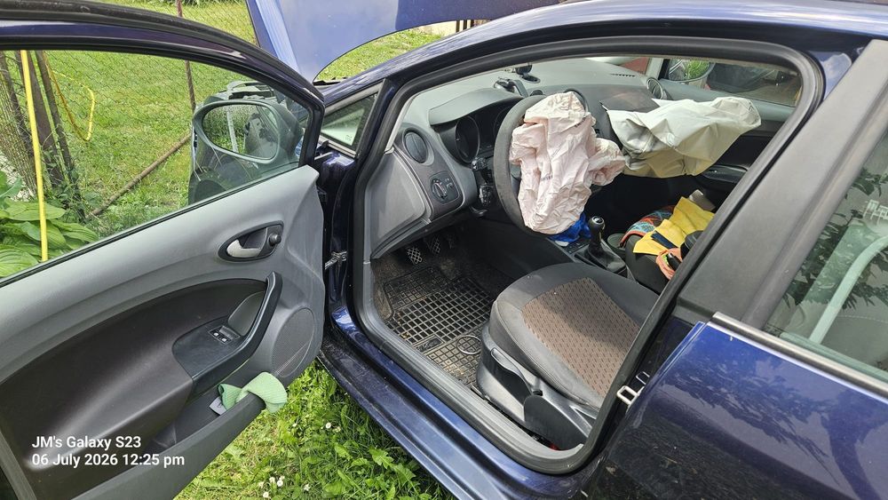 Seat Ibiza avariat