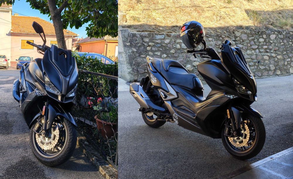 Vand Scuter  Kymco Xciting S 400cc 2019 Full LED Bluetooth Apps  Sync GPS  Weather etc