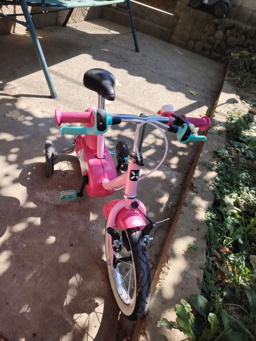 Розово колело B TWIN 14цола