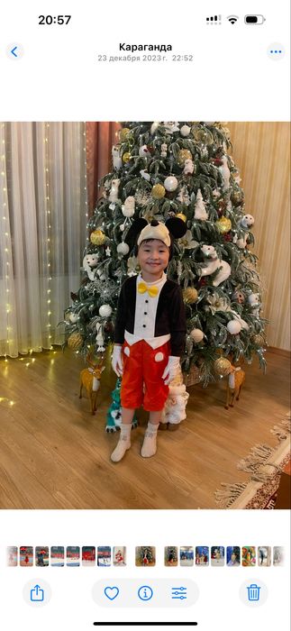 Костюм микки маус