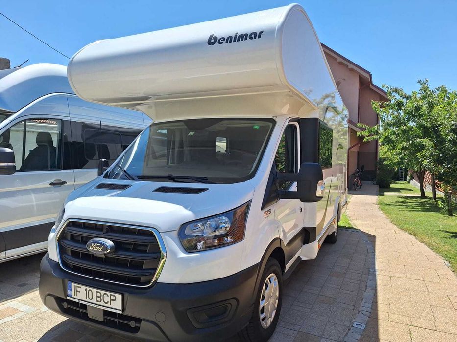 Ford Benimar 340 2024 Camper 5 locuri Ideal Vacanță & Business