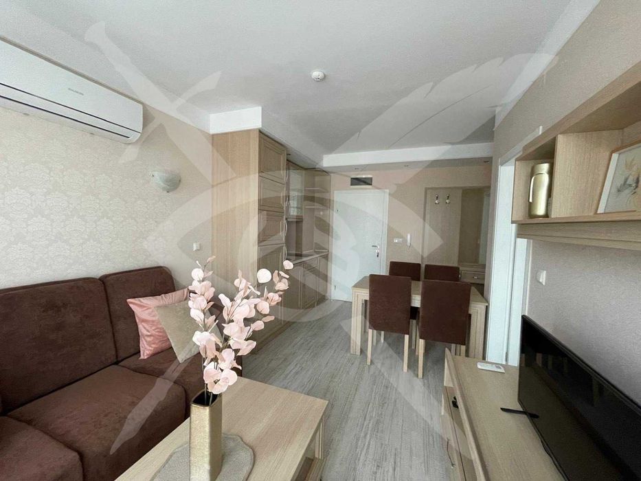 Продава се Двустаен апартамент в к.к. Слънчев бряг - 45 кв.м за 1967 €/кв.м - Снимка #1