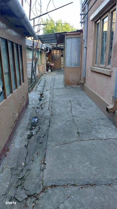 Braila, Teren  390 mp cu casa degradata - CENTRAL