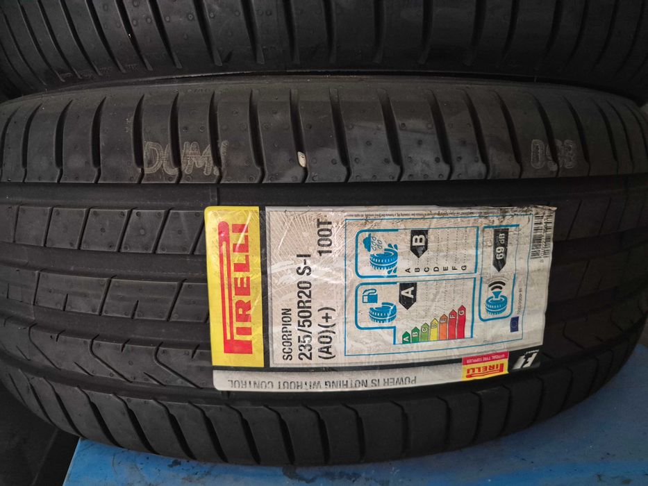 4 Anvelope de VARA - 235/50/20 - PIRELLI OEM VW ID4 ID BUZZ Q4 Electric - NOU - DOT 2021 !