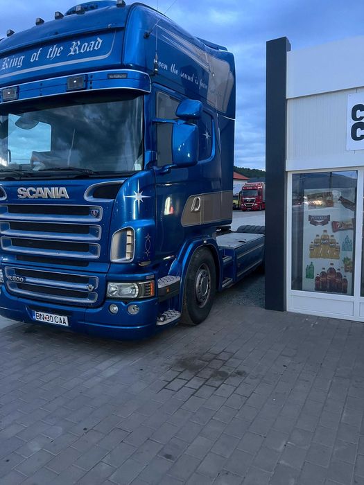 Cap tractor Scania R500