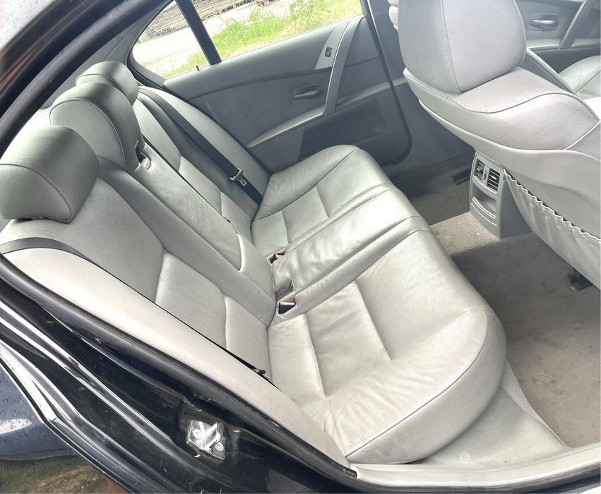 Bmw E60 525d 2.5д 177к.с ръчка  НА ЧАСТИ