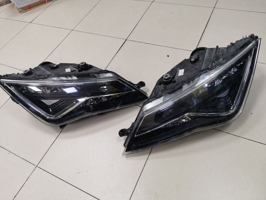 Seat Leon 2019 фарове